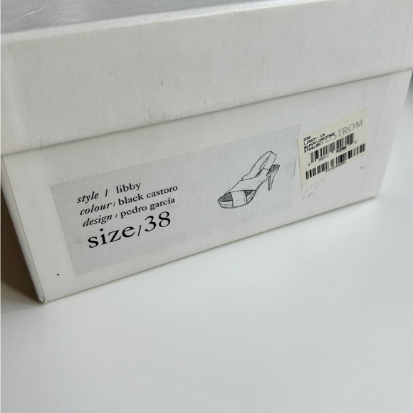 Pedro Garcia Libby Black Suede Pump - Picture 4 of 4